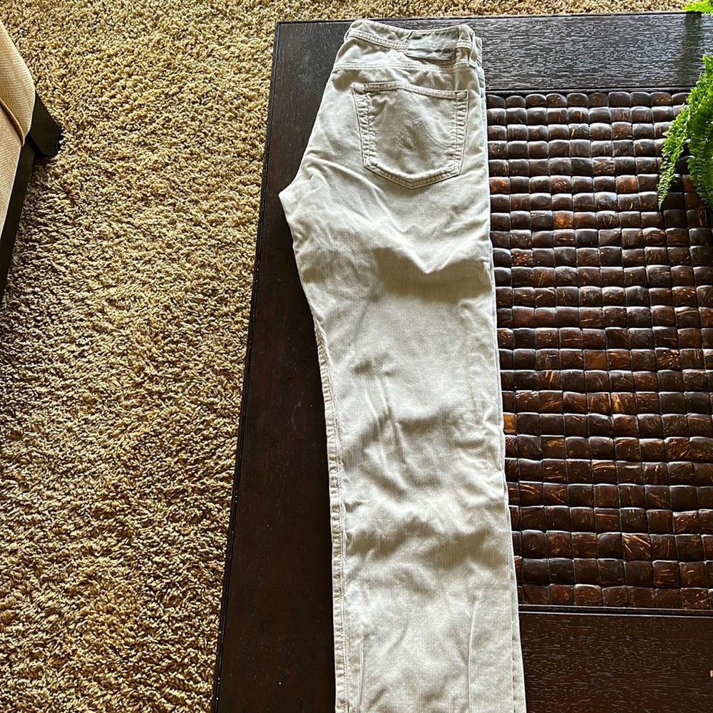AG Corduroy Pants size 33R
